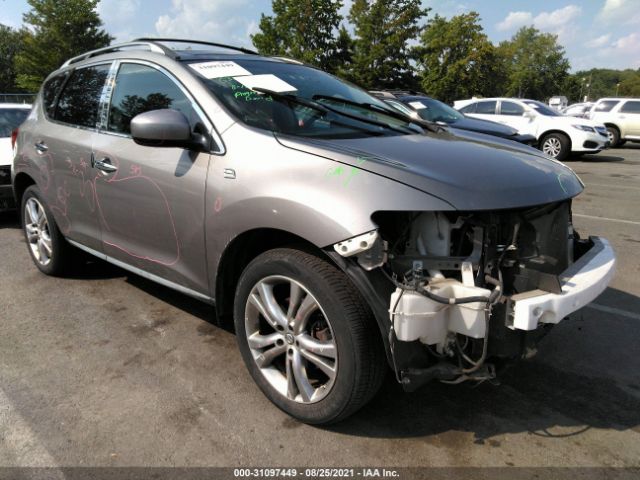 NISSAN MURANO 2010 jn8az1mw3aw110901