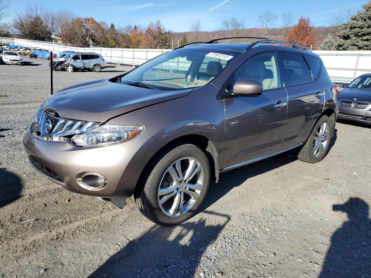 NISSAN MURANO 2010 jn8az1mw3aw111546