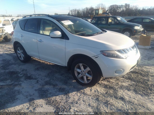 NISSAN MURANO 2010 jn8az1mw3aw111742