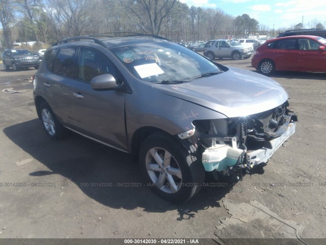 NISSAN MURANO 2010 jn8az1mw3aw112258