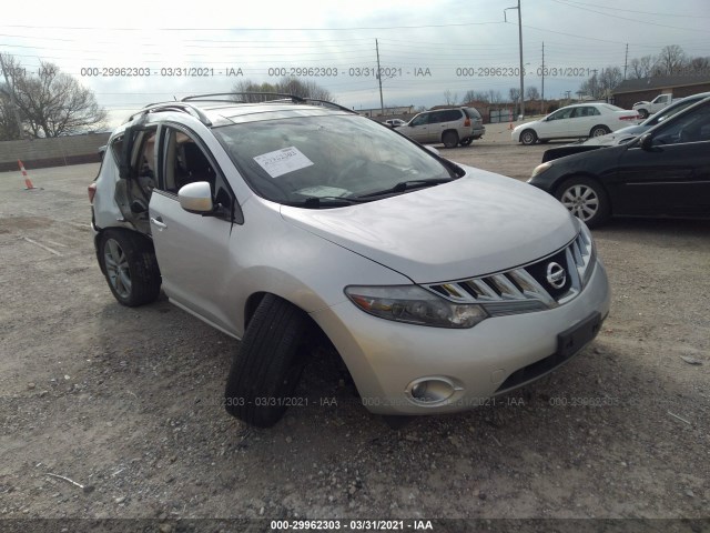 NISSAN MURANO 2010 jn8az1mw3aw112762