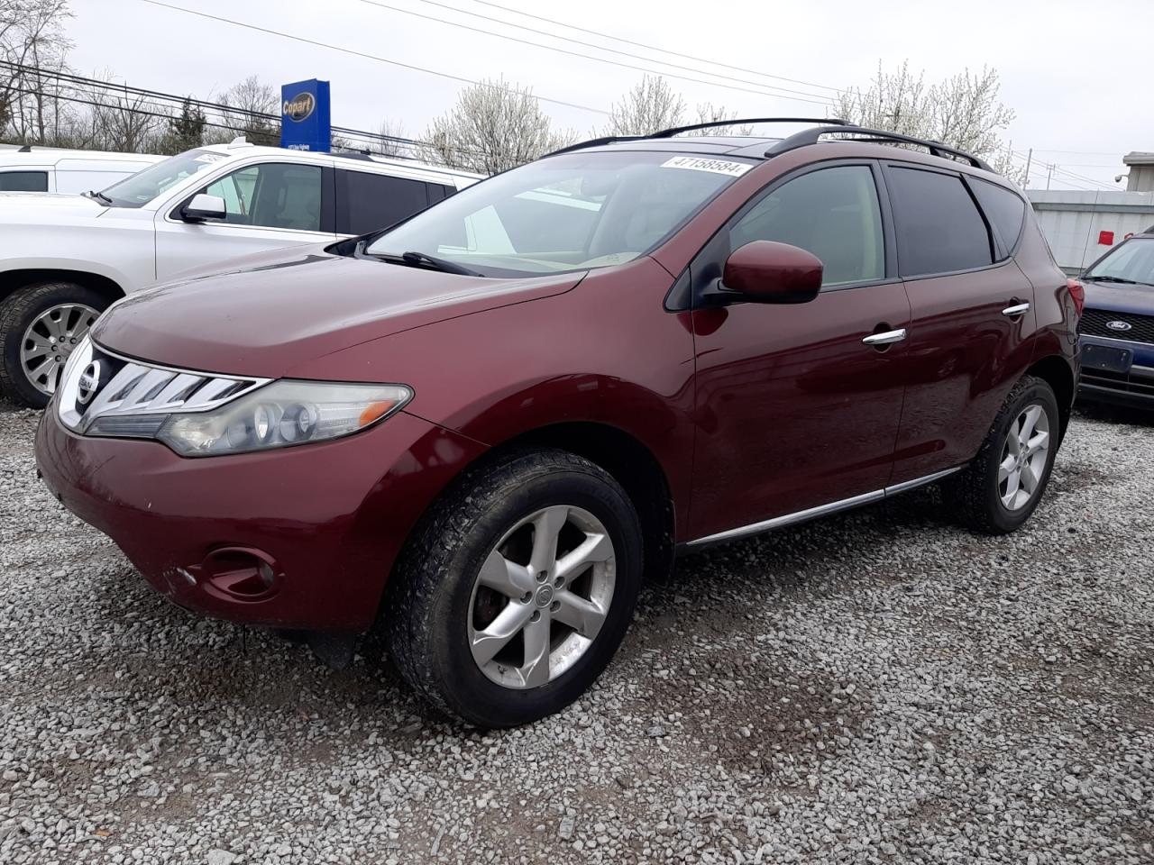 NISSAN MURANO 2010 jn8az1mw3aw113328