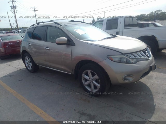 NISSAN MURANO 2010 jn8az1mw3aw114012