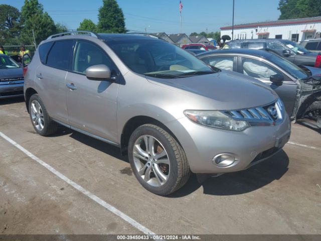 NISSAN MURANO 2010 jn8az1mw3aw114950