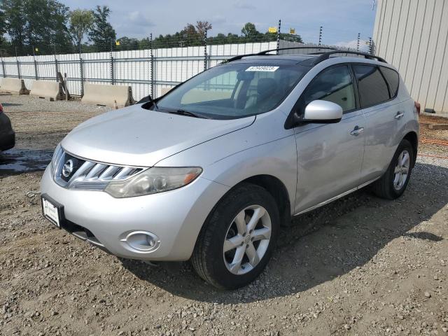 NISSAN MURANO 2010 jn8az1mw3aw115757