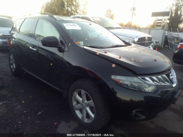 NISSAN MURANO 2010 jn8az1mw3aw117623