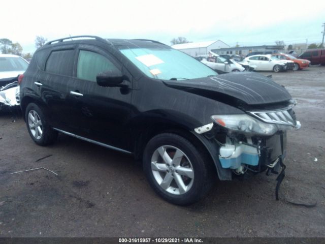 NISSAN MURANO 2010 jn8az1mw3aw118044