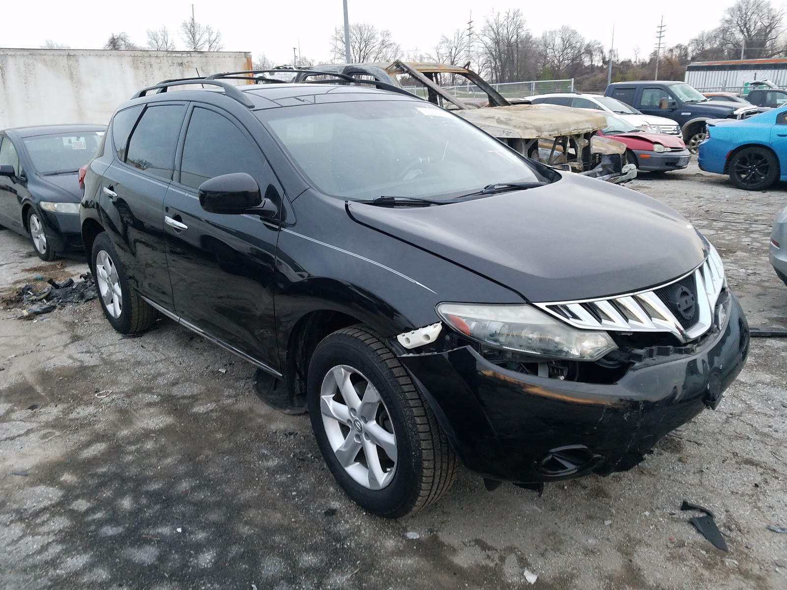 NISSAN MURANO S 2010 jn8az1mw3aw119694