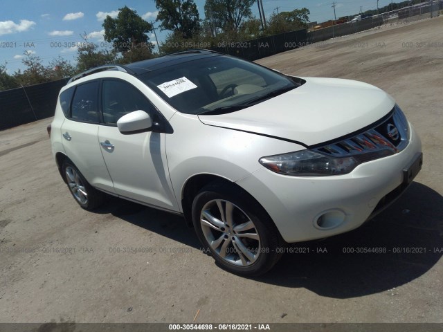 NISSAN MURANO 2010 jn8az1mw3aw121767