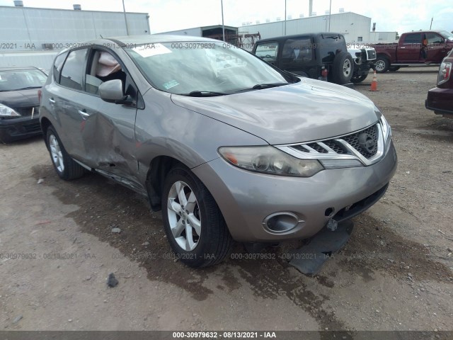 NISSAN MURANO 2010 jn8az1mw3aw122871