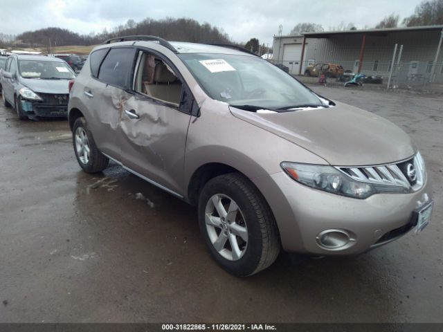 NISSAN MURANO 2010 jn8az1mw3aw124183