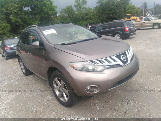 NISSAN MURANO 2010 jn8az1mw3aw125009