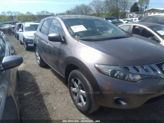 NISSAN MURANO 2010 jn8az1mw3aw127942