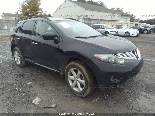 NISSAN MURANO 2010 jn8az1mw3aw128315