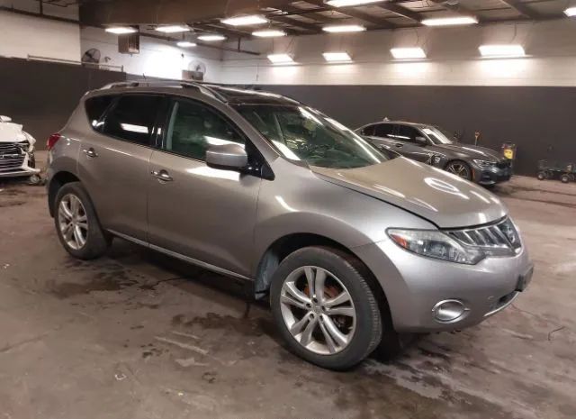 NISSAN MURANO 2010 jn8az1mw3aw129562