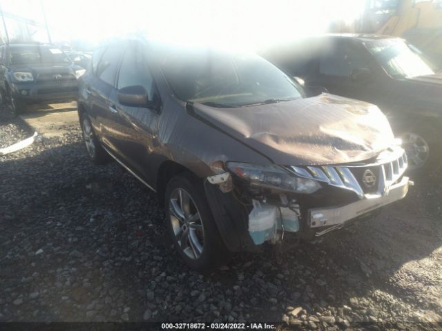 NISSAN MURANO 2010 jn8az1mw3aw129691