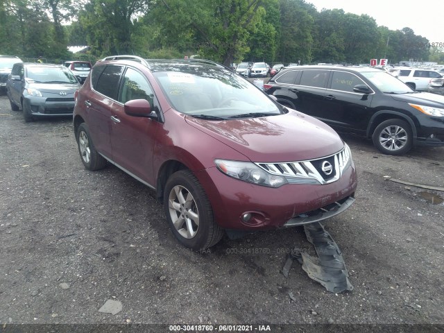 NISSAN MURANO 2010 jn8az1mw3aw131828