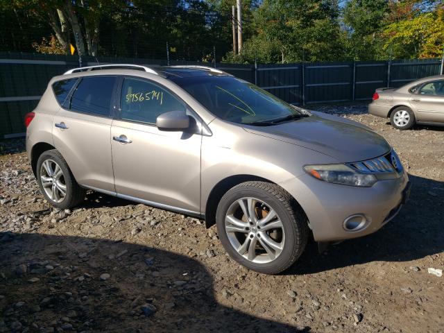 NISSAN MURANO S 2010 jn8az1mw3aw132588