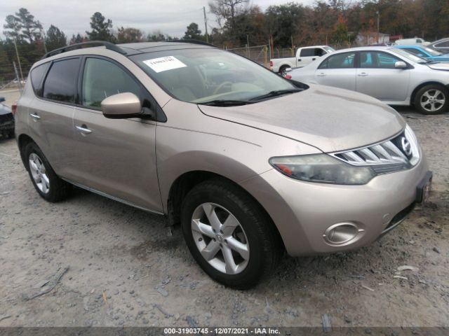 NISSAN MURANO 2010 jn8az1mw3aw135541