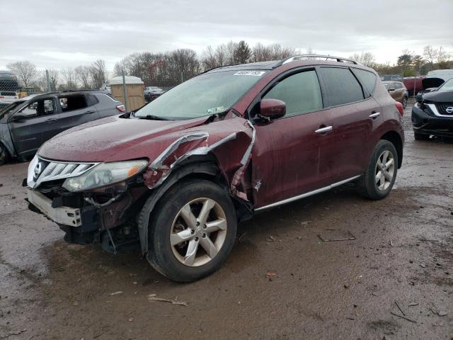 NISSAN MURANO S 2010 jn8az1mw3aw135572