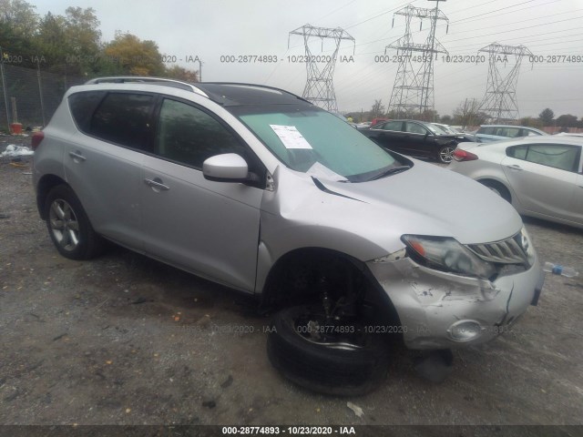 NISSAN MURANO 2010 jn8az1mw3aw136771