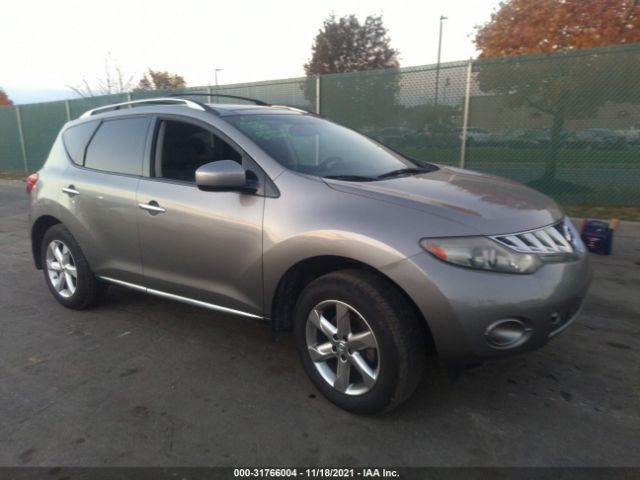 NISSAN MURANO 2010 jn8az1mw3aw138469