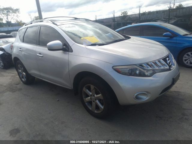 NISSAN MURANO 2010 jn8az1mw3aw138696