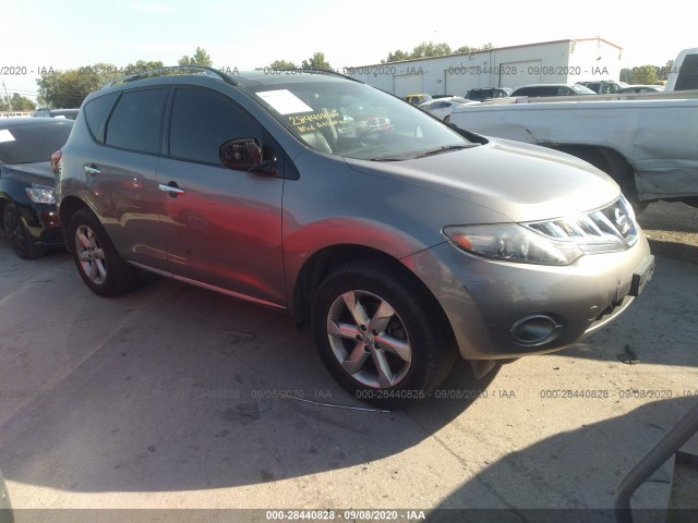 NISSAN MURANO 2010 jn8az1mw3aw139024