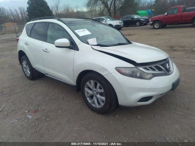 NISSAN MURANO 2011 jn8az1mw3bw150249