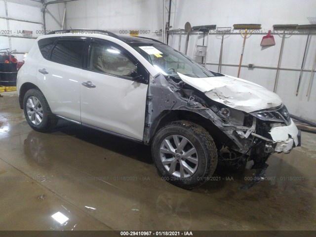 NISSAN MURANO 2011 jn8az1mw3bw153071