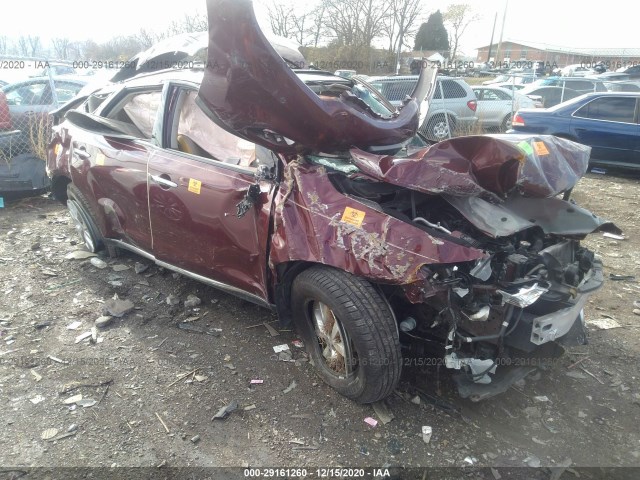 NISSAN MURANO 2011 jn8az1mw3bw153104