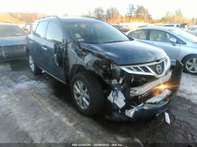 NISSAN MURANO 2011 jn8az1mw3bw153782