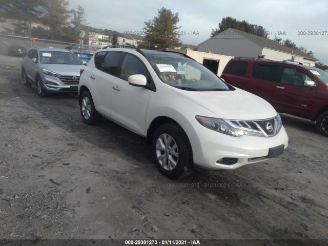 NISSAN MURANO 2011 jn8az1mw3bw154530