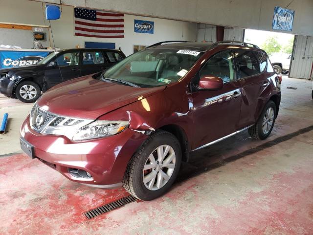 NISSAN MURANO S 2011 jn8az1mw3bw158951