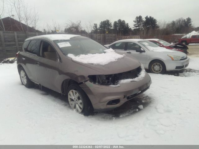 NISSAN MURANO 2011 jn8az1mw3bw159923