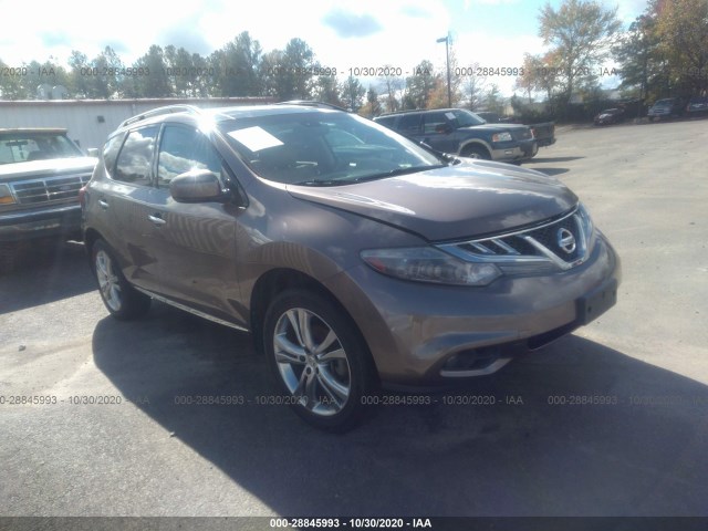 NISSAN MURANO 2011 jn8az1mw3bw160022