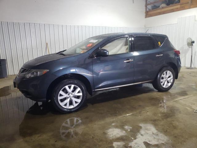 NISSAN MURANO S 2011 jn8az1mw3bw160103