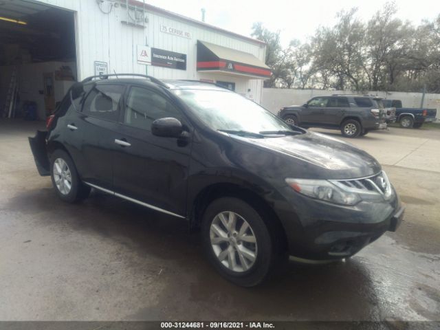 NISSAN MURANO 2011 jn8az1mw3bw162823