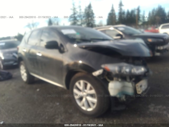 NISSAN MURANO 2011 jn8az1mw3bw163017