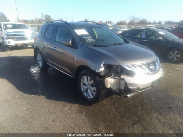 NISSAN MURANO 2011 jn8az1mw3bw163910