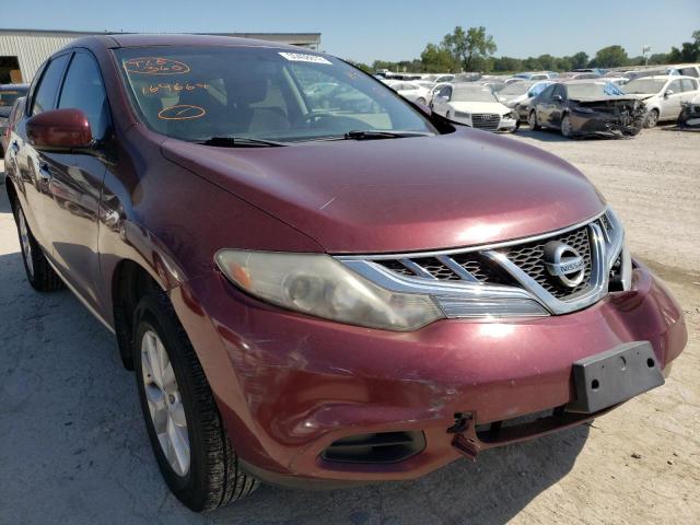 NISSAN MURANO 2011 jn8az1mw3bw164667