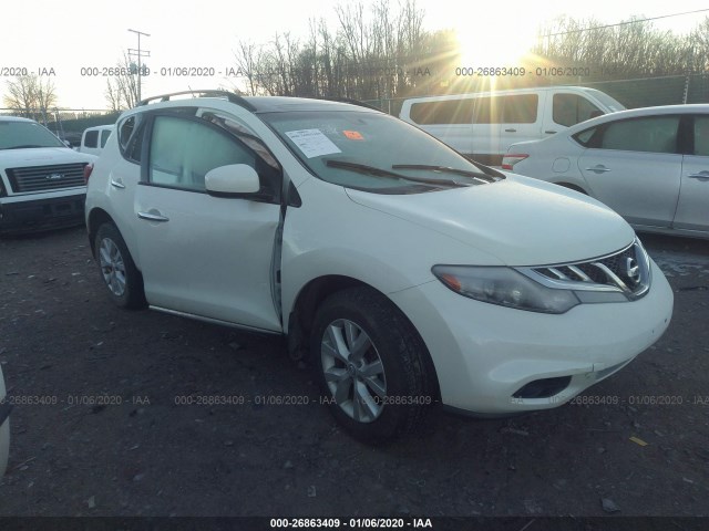 NISSAN MURANO 2011 jn8az1mw3bw164751