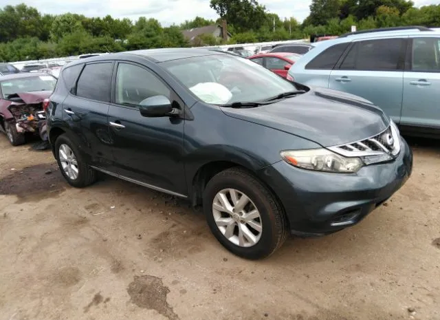 NISSAN MURANO 2011 jn8az1mw3bw166984