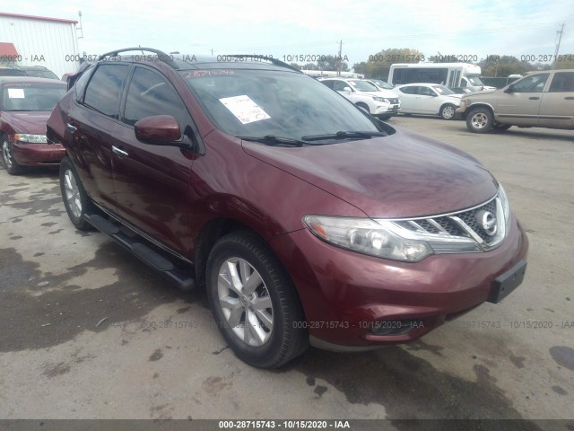 NISSAN MURANO 2011 jn8az1mw3bw167083