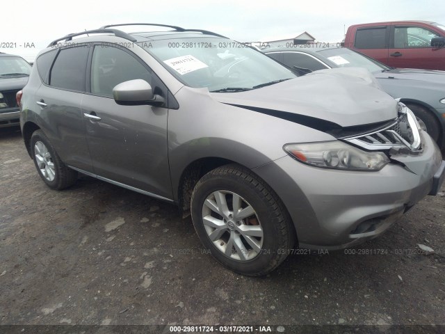 NISSAN MURANO 2011 jn8az1mw3bw167147