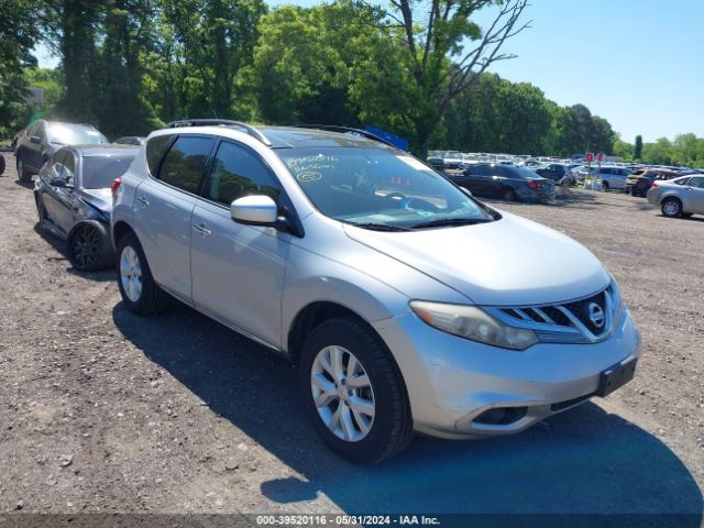 NISSAN MURANO 2011 jn8az1mw3bw167164