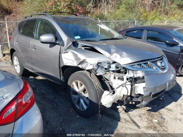 NISSAN MURANO 2011 jn8az1mw3bw167326