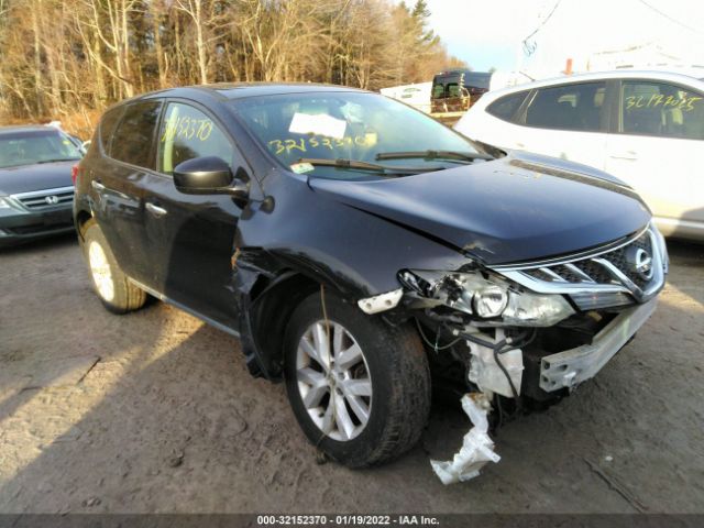 NISSAN MURANO 2011 jn8az1mw3bw168136