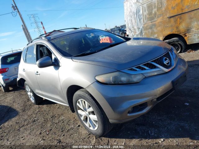 NISSAN MURANO 2011 jn8az1mw3bw170159