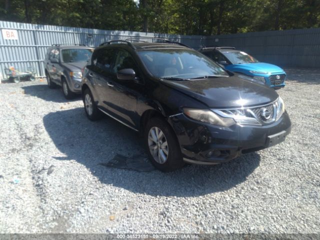 NISSAN MURANO 2011 jn8az1mw3bw170176